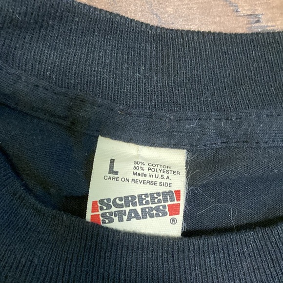 Vintage Hank Williams Jr. There’s a tear in my beer double Eagle tour 1989 - Picture 4 of 4